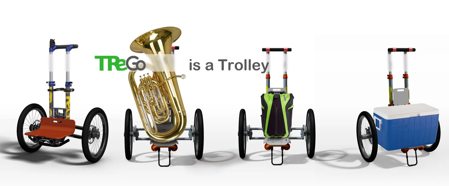 Trego shop cargo bike